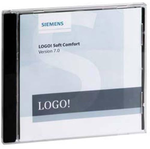 Siemens Logo! Soft Comfort V8 SPS-Software
