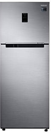 Samsung RT38K5535S9/ES - Nevera doble puerta RT5000K, Total No Frost, 384 L, Platinum Inox