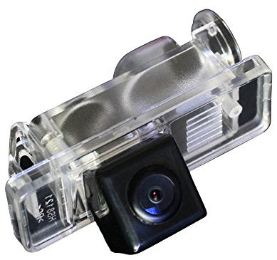Navinio Auto CCD Rückfahrkamera Einparkhilfe Fahrzeug spezifische Kamera integriert in Nummernschild Licht Replacement for Benz Vito 2004-2012 Viano 2004-2012 Sprinter Van