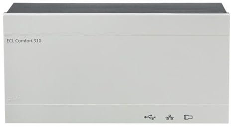 Danfoss Fernwärmeregler ECL Comfort 310B 230V AC o. Display