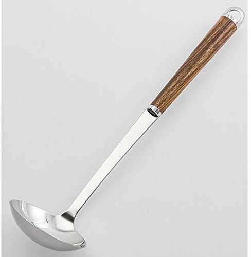 Suncraft Ladle Woody Time (Small) Brown WT-02 (Japan Import)