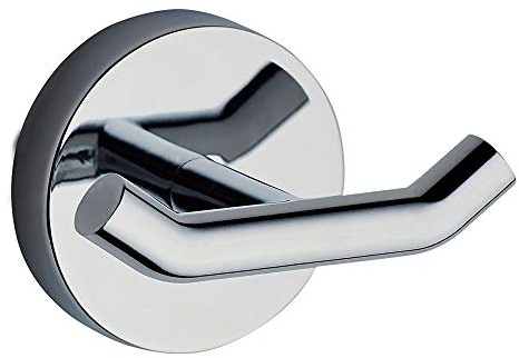 Oxen 324654 Aufhänger für Badezimmer, glänzend, Chrom