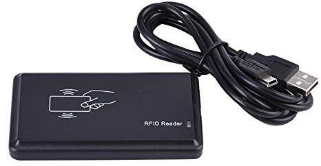 13,56MHz USB-Schnittstelle RFID-IC-Kartenleser kontaktloser S50 S70 EIN Kartenleser mit LED-Anzeige/Summer