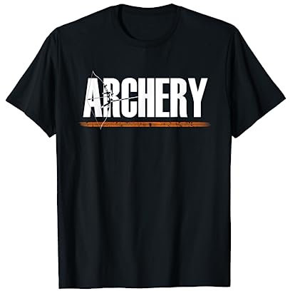 Bogenschütze Bogenschießen Archery Outfit Bogensport T-Shirt
