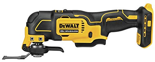 DEWALT ATOMIC 20 V MAX* Oszillierendes Werkzeug, kabellos, oszillierend, nur Werkzeug (DCS354B)