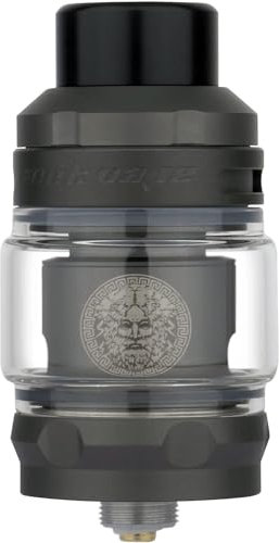 GeekVape Z Sub Ohm Tank 3,5 ml/5 ml, Durchmesser 26 mm, DL Verdampfer für e-Zigarette, gunmetal