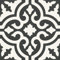 Reverie Patterned Floor & Wall Porcelain Tile, Decor 3, 200mm x 200mm - Kitchen or Bathroom splashback