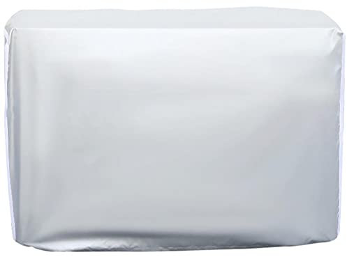 Balacoo Window Air Conditioner Cover Outdoor Outside Window Unit Cover Dust-Proof Waterproof Protection Cover Size 4