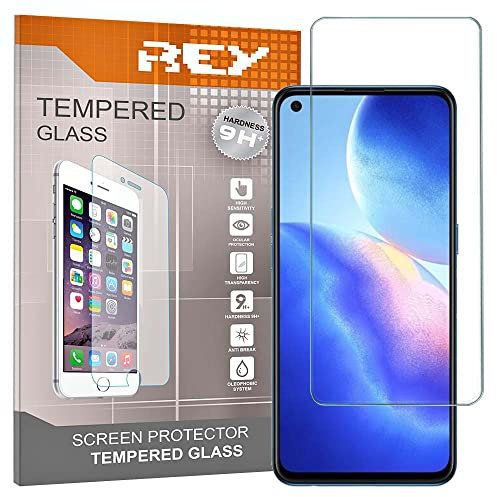 Protector de Pantalla para OPPO A74 5G - A95 5G - X7 Pro Ultra - RENO5 Z 5G - A74 5G - A95 5G - A51 5G, Cristal Vidrio Templado Premium