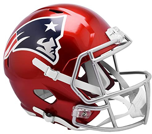 Riddell Speed Football Helm - Flash New England Patriots