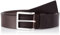 Calvin Klein Herren ADJ CK Vault PB 35MM K50K509221 Gürtel, Braun (Dark Brown), 110
