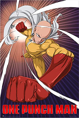 empireposter One Punch Man Saitama