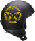 Pimastickerslab Kit 2 Adesivi Stella Militare Teschio Punisher Casco Moto Auto Serbatoio Valigia Chopper Harley cod. 1709 (091 Oro)