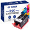 GP TONER Druckerpatronen Ersatz für HP 912XL 912 XL Tintenpatrone für HP OFFICEJET PRO 8010 8013 8020 8023 8024 (Schwraz)