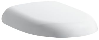 LAUFEN Florakids WC-Sitz, mit Deckel, ohne Absenkautomatik, 385x300mm, H8910303000001, Farbe: weiß