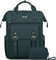 LOVEVOOK Sac a Dos Femme, Impermeable pour Ordinateur Portable 15,6 Pouces avec Étui pour Câble de Données, Sac a Dos Feminin PC, Ordi Elegant pour Voyage College Travail