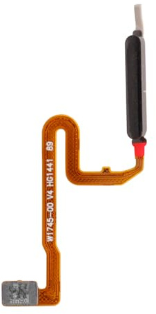 Cable flexible Duotipa con sensor de huellas dactilares para Xiaomi Redmi Note 10 Pro, cable de repuesto para Redmi Note 10 Pro.