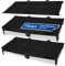 VIOKS SET 3x Abzugshaube Filter 462x198x48mm Ersatz für Bosch DSZ4561 11025806 11008216 Siеmens LZ45610 Neff Z54TC02X0 - Kohlefilter Dunstabzugshaube Aktivkohlefilter für Dunstabzugshaube