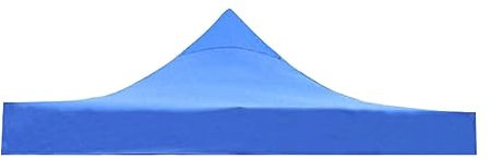 siduytin Wide Application Gazebo Pavilion Roof Tarpaulin - Easy To Install Cloth Outdoor Canopy Cover Patio Canopy Cover, blue, 2x2