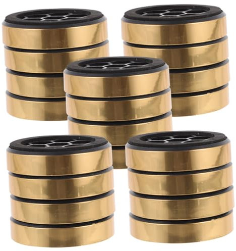 Artibetter 20pcs Speaker Isolation Feet Subwoofer Isolation Pad Amplifier Base Pad Non-slip