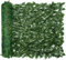 DVAURLIAN Künstliche Hecke Sichtschutz, 100 x 300cm Balkon Sichtschutz, Sichtschutz Balkon Blätter Sichtschutz Künstliche Hecke - Lorbeerblätter