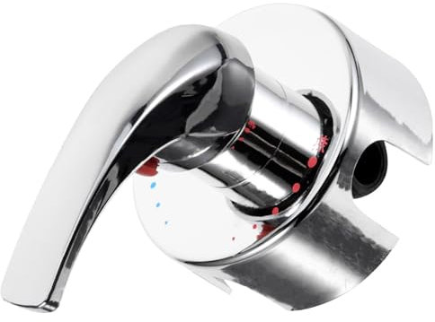 NUOBESTY Válvula Mezcladora De Ducha Para Baño De Válvula De Temperatura De Montaje Pared Manija