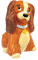 Bullyland 12445 - Spielfigur Susi aus Walt Disney Susi und Strolch, ca. 4,2 cm, detailgetreu, ideal als kleines Geschenk für Kinder ab 3 Jahren