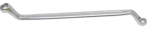 BGS 30206 | Double Ring Spanner | deep offset ends | 6 x 7 mm