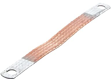 HELLA 8KX 707 916-011 Masseband - 12/24V - 65A - Batteriepol-Ø: 10.5mm - Länge: 200mm - Querschnitt [mm²]: 16mm²