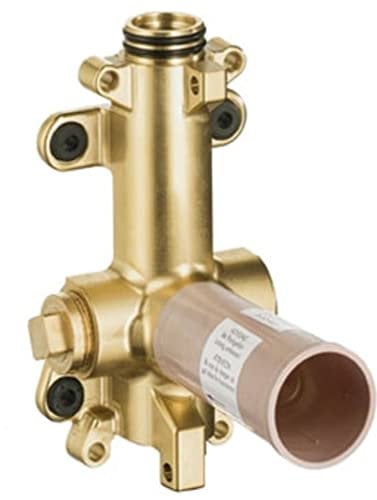 Hansgrohe Grundkörper Starck Organic 10971180 für Absperrventil, 12 x 12 mm, 10971180