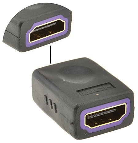 kenable HDMI Coupler Joiner HDMI Female Socket to Female Socket Gold PLATED