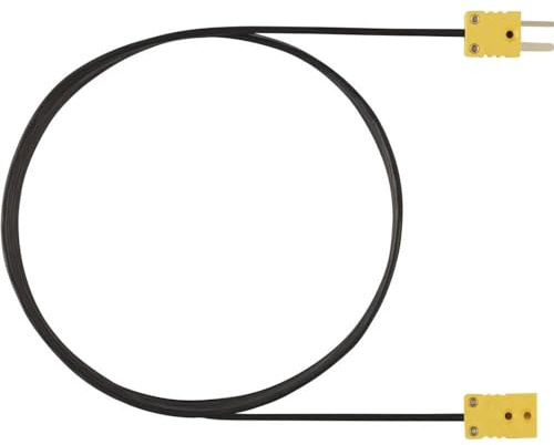 Testo Extension Cable for Type K Thermocouple Probes 5 M – 0554 0592