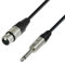 Adam Hall Cables 4 STAR MFP 0300 - Câble Micro REAN XLR femelle vers Jack 6,35 mm mono 3 m