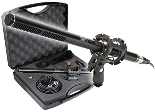 Vidpro XM-88 13-Piece Professional Video & Broadcast Unidirectional Condenser Microphone Kit