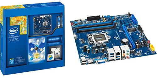Intel BOXDH87RL Socket H3 (1150) 1 x Ethernet 1 x HDMI 2 x USB 2.0 4 x USB 3.0