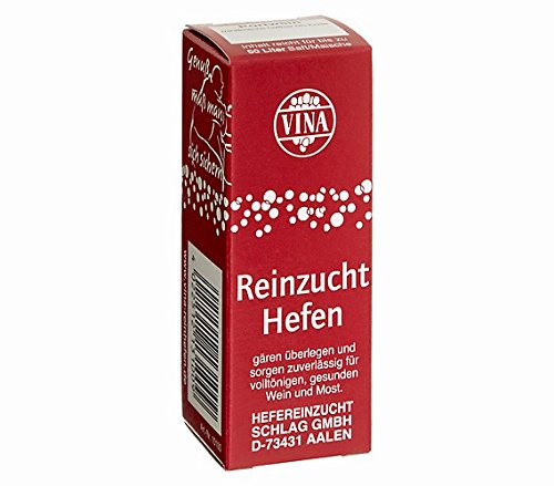 VINA Reinzuchthefe Bordeaux für 50 l Weinansatz