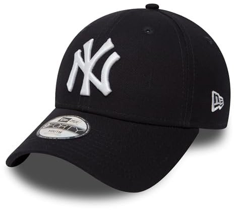 New Era New York Yankees MLB League Navy 9Forty Adjustable Youth Cap - Youth