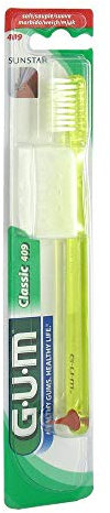 GUM Classic Zahnbürste 409 Compact Soft 1 Stück