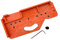 Blum 7267829 Bohrlehre Boden/Rückwand für LEGRABOX, orange