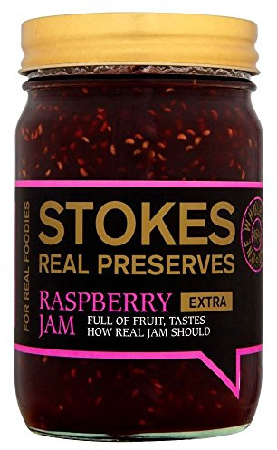 Stokes Mermelada De Frambuesa (454g) (Paquete de 2)