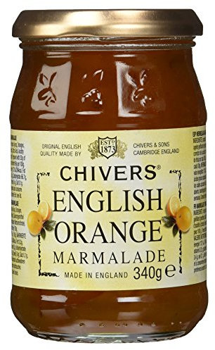 Chivers English Orange Marmelade, 340 g