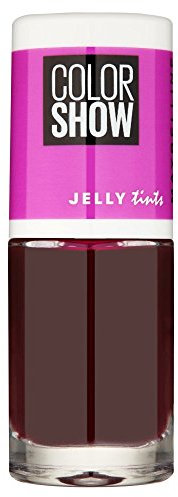 Maybelline Nail Color Show Number 458, Fuchsianista