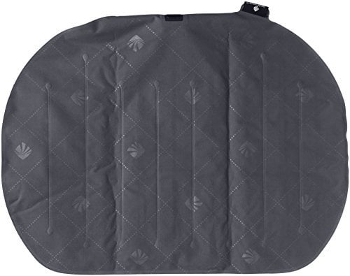 Eagle Creek Fast Almohada de viaje, 44 cm, Ebenholz