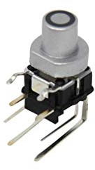 PB6156RSL-4-102 Schalter: für Tastatur Pos: 2 SPST-NO 0,05A/12VDC silber LED HIG