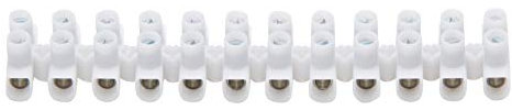 Kopp 343700087 Lüsterklemmleiste 12-polig, 6 mm²