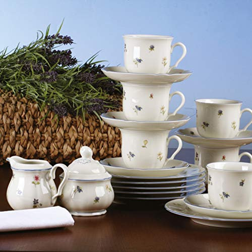 Seltmann Weiden 001.301170 Kaffeeservice 20-tlg. Marie Luise Streublume