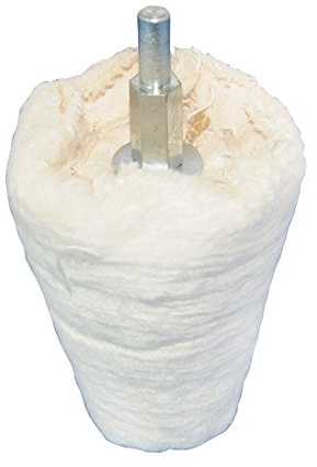 Silverline 102529 Goblet Polishing Mop 50 mm