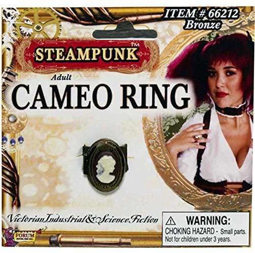 Steampunk Ring (Cameo) Fancy Dress
