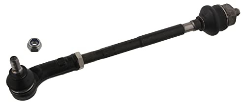febi bilstein 10884 Spurstange verstellbar, 1 Stück | Kompatibel mit: VW TRANSPORTER T4 Bus, TRANSPORTER T4 Kasten, TRANSPORTER T4 Pritsche/Fahrgestell (70E, 70L, 70M, 7DE, 7DL
