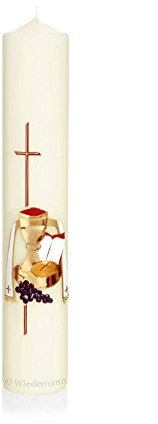 Kerze zur Priesterweihe, Größe 90/500